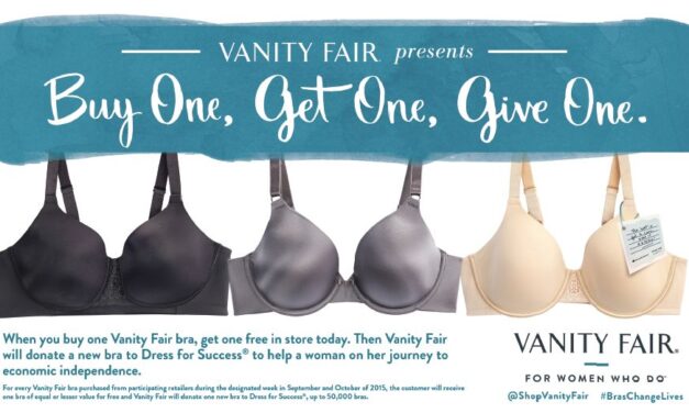 Best Deals on Bras: Vanity Fair BOGOGO EVENTS #BrasChangeLives