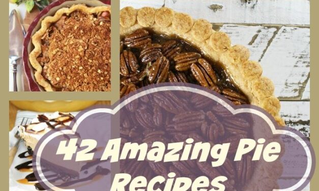 42 Mouth Watering Thanksgiving Pie Recipes