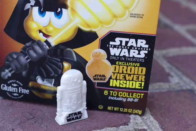 Star Wars cereal toy