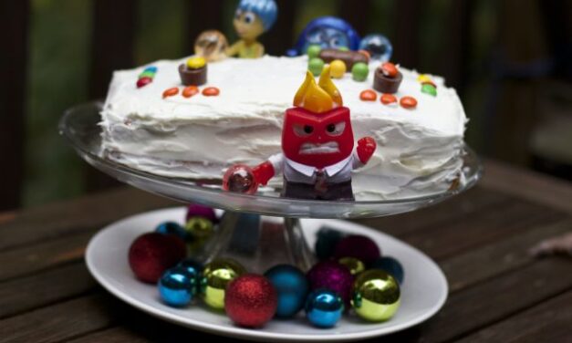 Inside Out DVD and Cake Idea