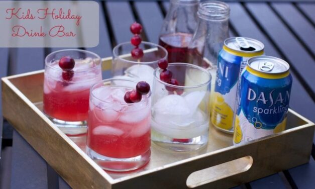 Rudolph Noses Holiday Drink Bar (KID FRIENDLY)