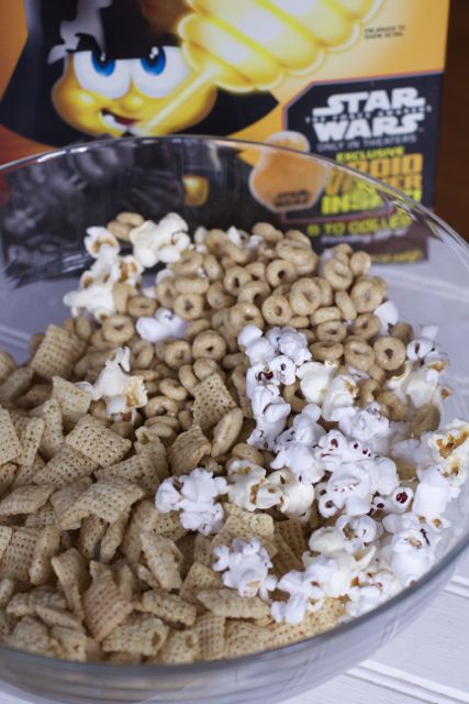 star wars snack mix