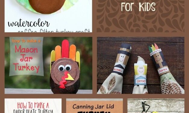 15 Super Easy Thanksgiving Crafts for Kids