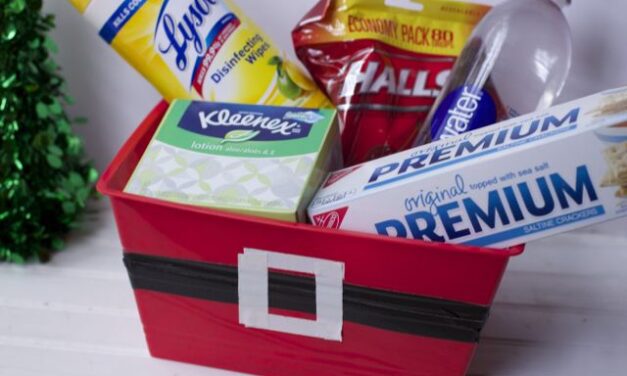 Deck the Halls Teachers Gift Basket