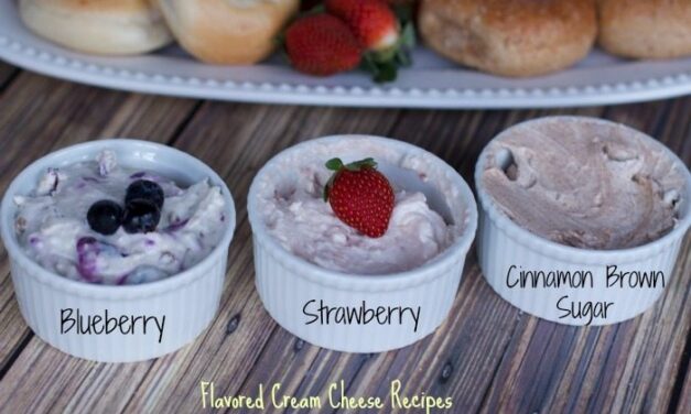 How to Make Easy Flavored Cream Cheese Recipes