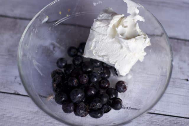 fresh blueberry cream cheese recipe