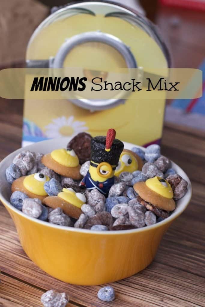 minions snack mix recipe