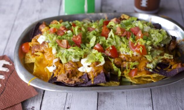 Game Day Snacks : 7 Layer Nachos Recipe