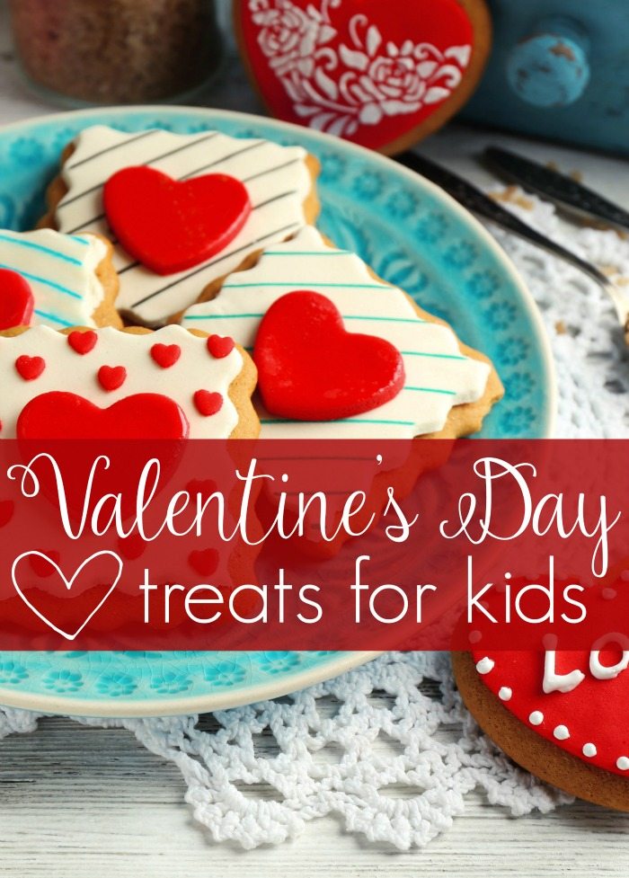 Valentines Day Treats for kids