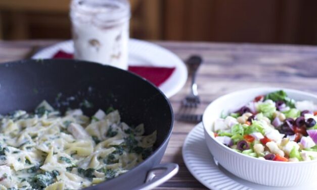 How to Make a Three Course Italian Dinner in 30 minutes
