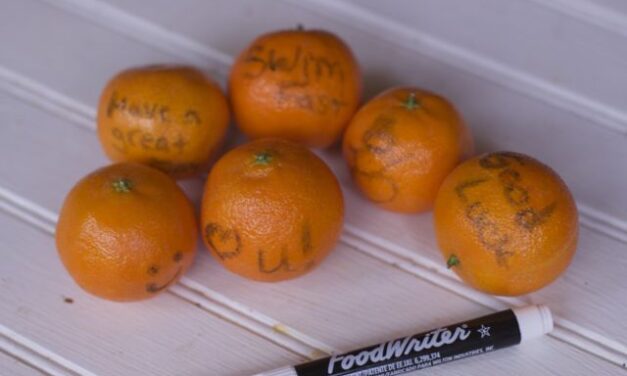 Healthy Snacks for Tweens & Edible Lunch Notes with Cuties