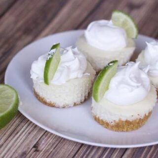 Outrageously Easy Mini Key Lime Pies Staying Close To Home