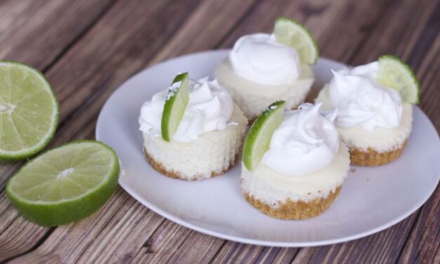 Outrageously Easy Mini Key Lime Pies