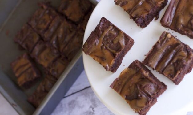 Low Fat Peanut Butter Brownie Recipe