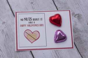 Nut Free Valentines and Free Valentines Printable - Staying Close To Home