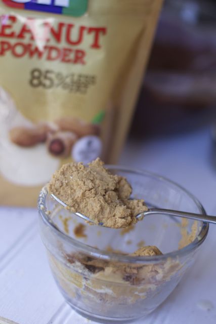 peanut powder benefits