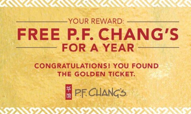 Celebrating Chinese New Year At P.F. Chang’s