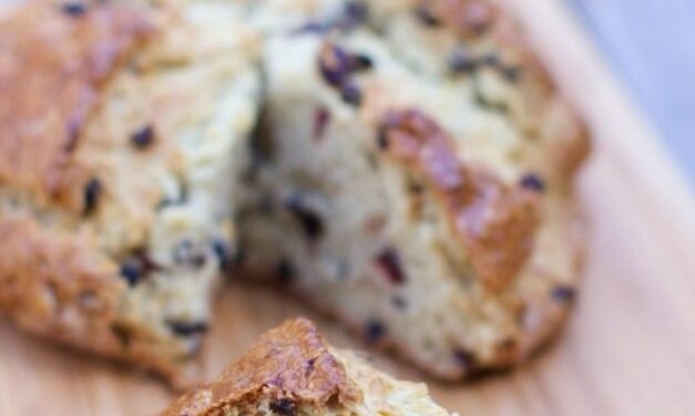 Super Easy Irish Soda Bread Recipe