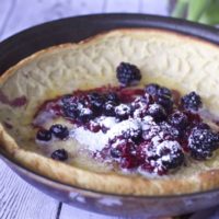 dutch baby pancake
