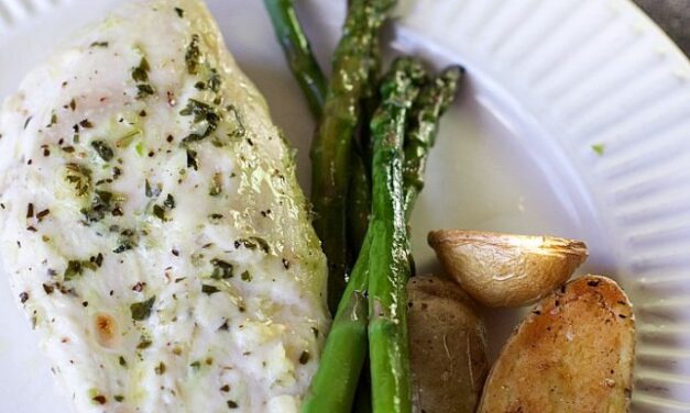 Easy Roasted Italian Chicken Recipe