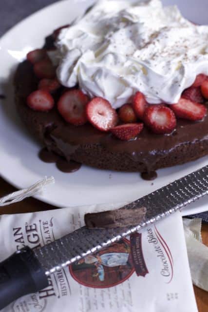 American heritage chocolate strawberry cake recipe