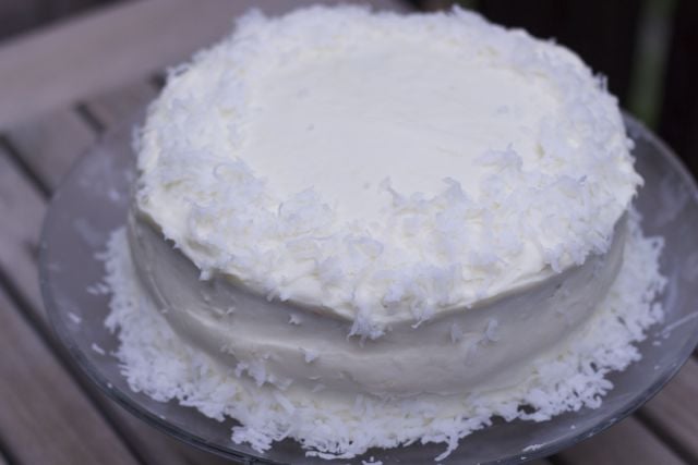 carrot cake recipe