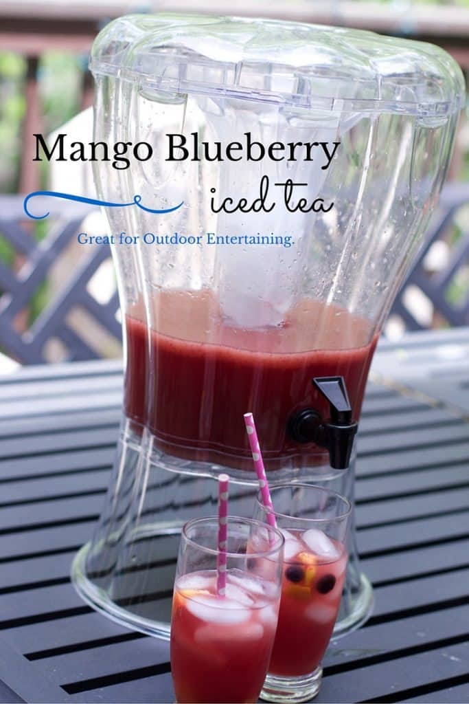 Blueberry Mango Iced Tea recipes