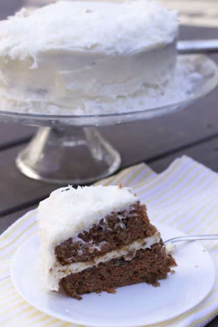 carrot cake recipe