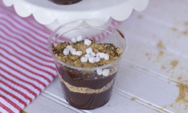Easy S’mores Pudding Cups