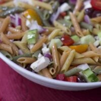 Greek Pasta Salad Recipe