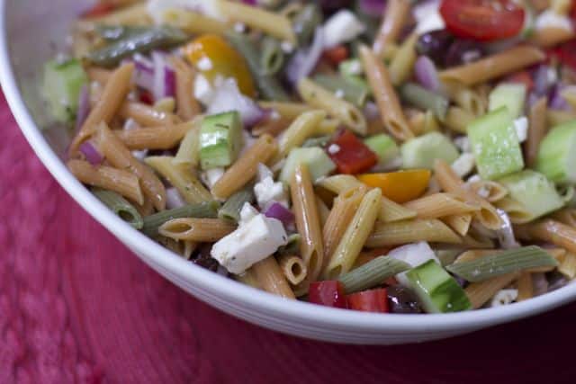 Amazing Greek Pasta Salad recipe