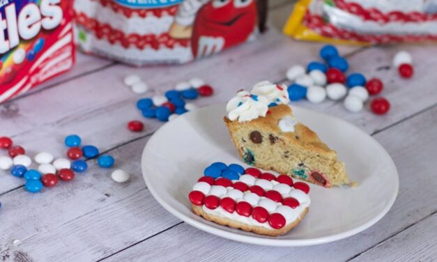Two Patriotic Red White & Blue Cookie Recipes