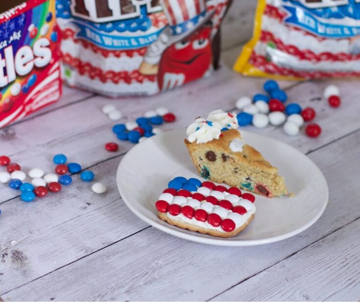 Patriotic Cookies for 4th of july