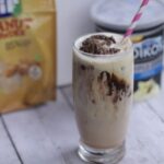high protein peanut butter chocolate smoothie