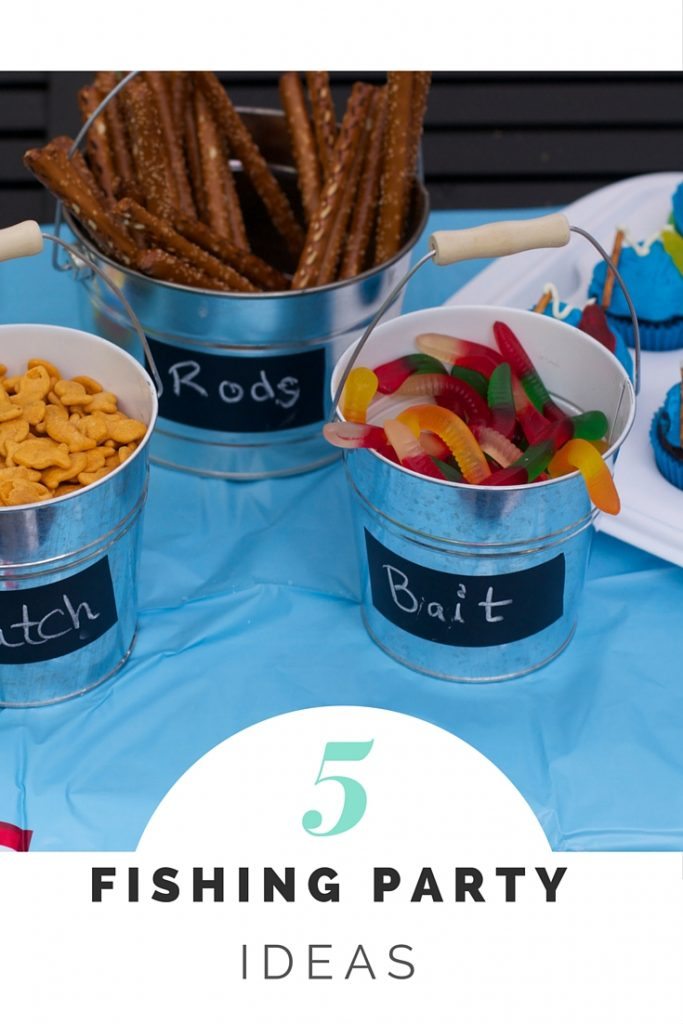 Host the best Fishing Party ideas from food to fishing party party favor ideas.