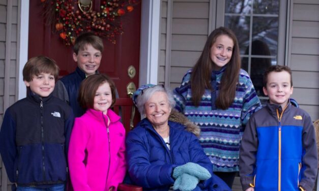 Scleroderma Awareness Month In Memory of My Mother In Law
