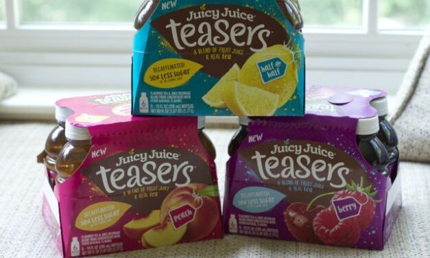 Great Tween Drinks: Juicy Juice Teasers Taste Test