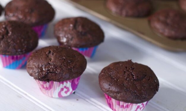 Decadent Double Chocolate Muffins Recipe