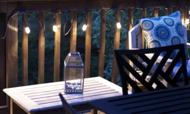 How to Create the Perfect Evening Outdoor Space