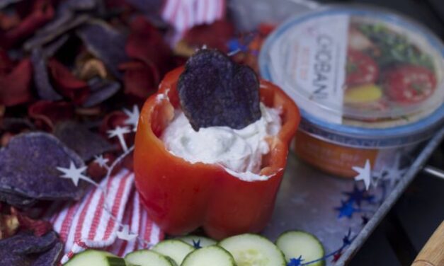 Chobani Dips for Labor Day Parties