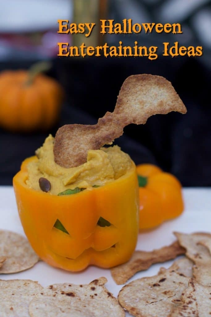 Easy Halloween Entertaining Ideas and Halloween Appetizers