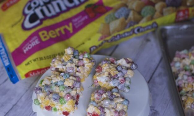 Colossal Berry Crunch Cereal Bar Recipe