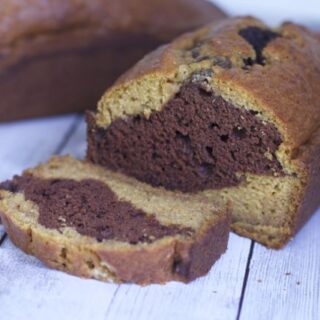 A wonderful fall combination with this Chocolate pumpkin quick bread recipe
