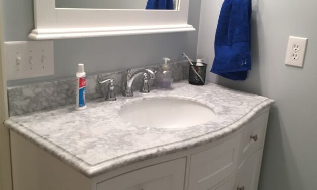 Boys Small Bathroom Remodel