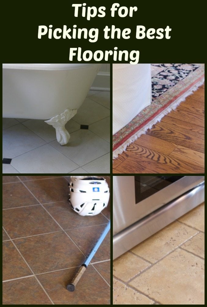 Tips for Picking the Best Flooring For Your Home