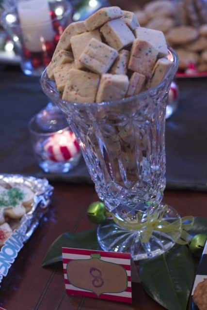 Best Cookie Exchange Cookie Displays