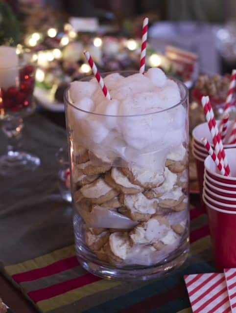 cookie exchange party platters