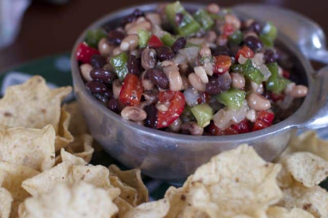 New Years Day Appetizer: Cowboy Caviar