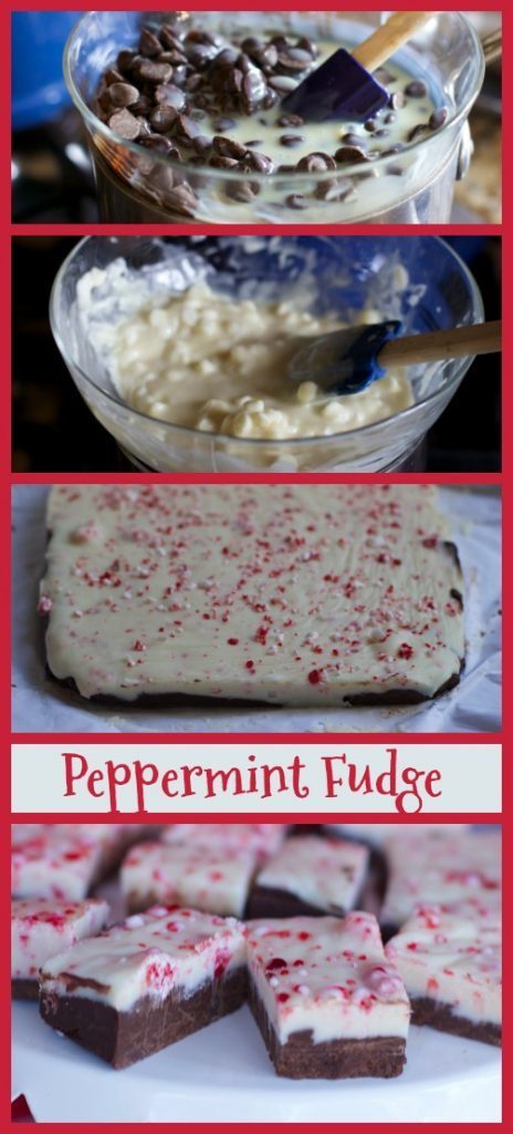 peppermint Fudge REcipe
