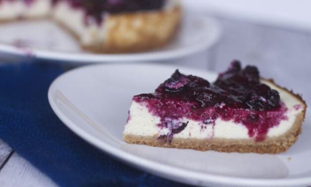 High Protein Cottage Cheese Cheesecake Recipe